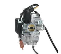 Motorcycle Carburetor Carb Replacement for Suzuki EINE 125 EINE 150 UH 125 AN125 AN150 UH125 Haojue HS125T Neptune 26mm,Motorcycle Carburetor Power Jet Modified Accessories