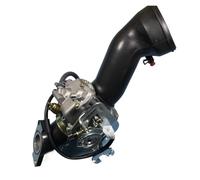 Motorcycle Carburetor Carbs For Buyang For Feishen 300 D300 G300 H300 For Stels 300B 300CC Carburetor With Intake Manifold And Air Joint Pipe Cable Choke Air Filter