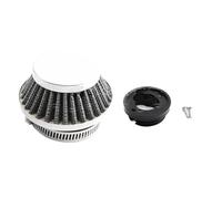 motorcycle carburetor Carburetor Carb Carby + Steel 44mm Air Filter Blue + Stack 47cc 49cc Mini Dirt Pocket Bike ATV Quad Minimoto Aluminum Alloy Carb(Air Filter)