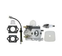 Motorcycle carburetor Carburetor Carb Kit For Mantis 7222 7225 7230 7234 For Tiller & For Cultivator 2-Stroke Engine Replacement C1U-K54A 12520013123 Carburettor(54A kit3)