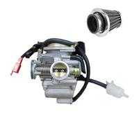 Motorcycle Carburetor Carburetor For 125cc For Sym For Symply Jet 4 Euro For MX SR ST VS Symphony Fiddle II 2 III 3 Shark Joyride Allo ORBIT Crox 125 Carb Carburetor Assy(With Air Filter)
