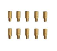 motorcycle carburetor Carburettor Kit 10pcs PWK PWM Jet Motorcycle Carburetor Main Jets Slow Pilot Jets Fit For Keihin OKO CVK NSR KSR Carb(Main jet 180-202)