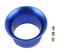 motorcycle carburetor Carburettor Kit Motorcycle Modified Carburetor Air Filter Cup The Wind Cup Horn Cup FIT For PWK Keihin 32 34 36 38 40 42mm(55mm Blue)