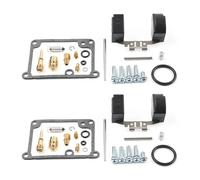 Motorcycle Carburetor Carburettor Repair Rebuild Kit 2 Sets For Y&amaha For Banshee 350 YFZ350 1987-2005