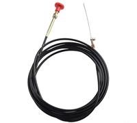 Motorcycle Carburetor Choke Cable Push Pull Throttle Cable for Motocross 1PCS Compatible with Cars Trucks Flameout Wire Diameter 6mm or 10mm (5meter)