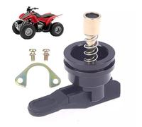 Motorcycle Carburetor Choke Controller Kit, Motocross Carburetor Choke Regulator Replacement Kit, Easy To Install, Manual Choke Controller Replacement Kit With Screw And Gasket