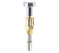 Motorcycle Carburetor Choke Plunger Manual Choke Starter Fast Idle Plunger for Super E/G Carb Replacement Part Motorcycle Carburetor Control Screw