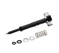 Motorcycle Carburetor CNC Easy Adjustable Air Fuel Mixture Screw For CRF150R CRF150RB CRF250R CRF250X CRF450R CRF450X RESPUNEKBAH(Black)