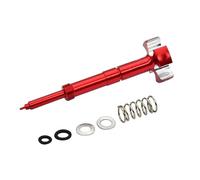 Motorcycle Carburetor CNC Easy Adjustable Air Fuel Mixture Screw For SUZUKI MZ250 2004-2009 RMZ450 2005 2006 2007 Motorcycle Accessories(Red)