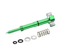 Motorcycle Carburetor CNC Easy Adjustable Air Fuel Mixture Screw For SUZUKI MZ250 2004-2009 RMZ450 2005 2006 2007 Motorcycle Accessories(Green)