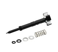 Motorcycle Carburetor CNC Easy Adjustable Air Fuel Mixture Screw For SUZUKI MZ250 2004-2009 RMZ450 2005 2006 2007 Motorcycle Accessories(Black)