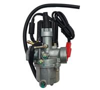 Motorcycle Carburetor Compatible With 50cc 2-Stroke Engines 17mm Fits DIO ZX AF34 AF35 Julio50 Hanol 50 DIO50 ZX50 D343 Models