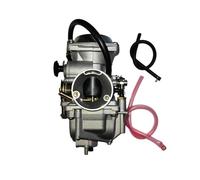 Motorcycle Carburetor Compatible With Suzuki For Dr250 For GN250 For GN300 Roketa Jianshe JS400-7 Hensim HS400 Scout 300CC-400CC Carb Carburetor Assembly(Hand)