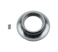 Motorcycle Carburetor Cone Air Filter Inlet Tip Wind Cup Collar Horn Protector Motorbike Universal 40mm Tuning Spare Parts(Grey)