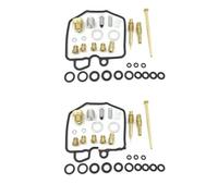 Motorcycle Carburetor Diaphragm Gasket Needle Repair Kit Spare Sets For GL500 1981-1982 Carburetor Repair Kit