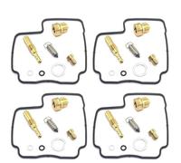 Motorcycle Carburetor Diaphragm Seal Kit Gaskets Repair 4 Set For CBR600F 1987 1988 1989 1990