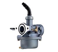 Motorcycle carburetor diaphragm Universal Carburetor PZ19 19mm Carb for 50 70 90 110 125cc ATV for Quad 4 Wheeler Dirt Bike Motorbike Motorcycle Carburetors