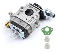 motorcycle carburetor engine For Brushcutter 43cc 49cc 52cc Strimmer Cutter Chainsaw Carb Carburetor 15mm Kit