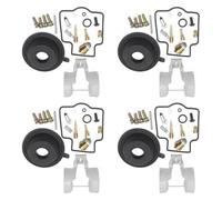 motorcycle carburetor engine For Kawasaki ZX400 ZX-4 1988 ZXR400R ZX 400 ZXR 400R 1989-1990 Motorcycle Carburetor Repair Floating Needle Seat Float Diaphragm