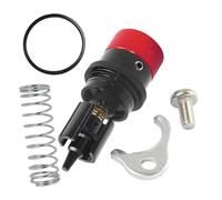 motorcycle carburetor Fit For YAMAHA AEROX 155 For TRICITY 125 150 NVX NMAX X-MAX 400 ISC IACV MANUAL throttle body adjuster(NMAX-B-red)