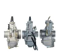 Motorcycle Carburetor Flat Slide Spigot Carb TM24 TM28 TM30 50-650cc 2/4-stroke 1Pcs(TM28)