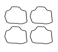 Motorcycle Carburetor Float Bowl Gasket Rubber Parts For Yamaha SRX250 TW200 XT250 TT350 XT350 SRX TW XT TT 200 250 350