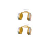 Motorcycle Carburetor Float With Pin Compatible With CB100 CB125 CB125S CB350 CB750 CB750F CB750K CL100 CL100S CL125 CL125S CL175(2set)