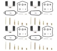 Motorcycle Carburetor Floating Gasket Repair Kit For CB400F Super Sport 1975-1977 CB400Four CB400 CB 400F 400Four 400 F Four 4Sets