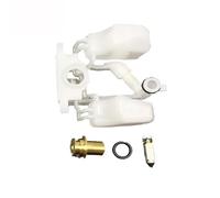 Motorcycle Carburetor Floating Needle Seat With Plastic Float For GJ77A/GK75A/7AA Impulse GK79A DR250/350 GSX400S For K&atana 400