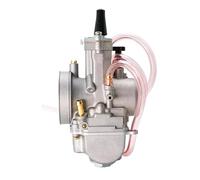 Motorcycle Carburetor For 100cc 125cc 250cc Carburetor Motorcycle Flat Slide PWK KR150 Racing 21mm 24mm 26mm 28mm 30mm 32mm 34mm Engine Carburettor(34MM)