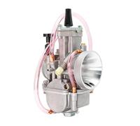 Motorcycle Carburetor For 100cc 125cc 250cc Carburetor Motorcycle Flat Slide PWK KR150 Racing 21mm 24mm 26mm 28mm 30mm 32mm 34mm Engine Carburettor(28MM)
