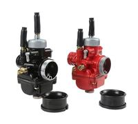 Motorcycle Carburetor For 17mm 19mm 21mm AS/AD 2-4 Stroke Scooter Moped 50CC 70CC 90CC 1Pcs(PHBG-BLACK-21mm)