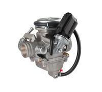 Motorcycle Carburetor For 24mm 26mm For Sunl For Cvk For GY6 125cc 150cc 152QMI 157QMJ Scooter Moped Buggy ATV Kart Engine(26mm)