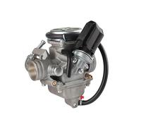 Motorcycle Carburetor For 24mm 26mm For Sunl For Cvk For GY6 125cc 150cc 152QMI 157QMJ Scooter Moped Buggy ATV Kart Engine(24mm)