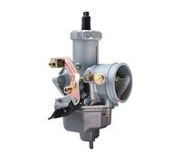 Motorcycle Carburetor For 250cc 300CC Engine For KF PZ32 32MM Carburetor Cable Lever With Accelerato Chrome Plated Round Slide Carburetor Jets(PZ32)