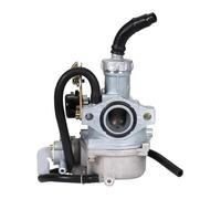 Motorcycle Carburetor For 50cc-125cc Dirt Bike For Yamaha 150 TTR150 Wave110 Wave100 20mm PZ20 Hand Cable Chock Carb With Oil Switch