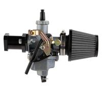 motorcycle carburetor For CB125 XL125S TRX250 TRX 250EX XR100 XR200 CG CB 125 150 Cc ATV Quad Dirt Bike Motorcycle PZ26 Carburetor Aluminium Kit(Cable)