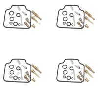 Motorcycle Carburetor For CB550SC For NIGHTHAWK 550 1983 1984 1985 1986 Fuel System Spare Parts Motorcycles Carburetor Repair Kit Float Engine Carb(4 Sets a)