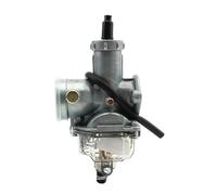 Motorcycle Carburetor For CG200 PZ30 Engine Dirt Bike With Manual Pull Cable Blue Transparent Oil Pan Motorcycle Carburetor(GREY)