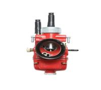 Motorcycle Carburetor For Dellorto For Phbg 17mm 19mm 21mm For Jog50 For Jog90 BWS100 50cc To 100cc Racing Scooter Carb Motorcycle Carburetor(RED,21mm)