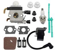 Motorcycle Carburetor For FS38 FS45 FS45C FS46C FS55 FS55RC Trimmer Weeder Replacement Part C1Q-S97 FS55R Carburetor Coil Adjustment Kit