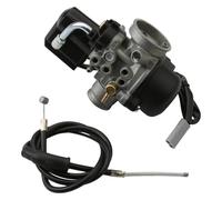 motorcycle carburetor For Gilera DNA 50 Ice For Easy Moving For Runner For Stalker For Storm For Typhoon X 50cc 2T AC 17.5mm Scooter Motorcycle Carburetor 12mm(17.5mm)
