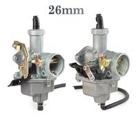 Motorcycle carburetor For Honda CB125 XL125S TRX250 TRX 250EX XR100 XR200 CG CB 125 150 cc ATV for Quad Dirt Bike Motorcycle PZ26 26mm Carburetor Carb(Pz26 blue)