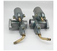 Motorcycle Carburetor For K302 BMW M72 MT URAL K750 MW Dnepr High Performance 1 Pair Left Right 28mm Carb Pair Vergaser Carburetor Carb Carb Carburetor Carburetor(1 set)