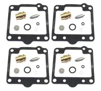 Motorcycle Carburetor For Kawaskai Z1000R2 Z 1000 R2 KZT00R 1983 Motorcycles Carburetor Floating Needle Seat Needle Valve Gasket(4 Sets a)