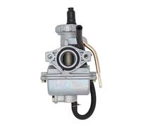 Motorcycle Carburetor For Keihin 50cc 70cc 90cc 110cc 125cc 135cc Pit Monkey Go Kart Motorcycle PZ20 20mm Carburetor Manuel Choke Carburetor Jets