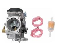 Motorcycle Carburetor For Keihin For Dana Electra Glide Fatboy 40mm Carburetor Racing Motorcycle Engine CV40 With High Performance(Cv40)
