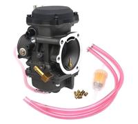 Motorcycle Carburetor For Keihin For Dana Electra Glide Fatboy 40mm Carburetor Racing Motorcycle Engine CV40 With High Performance(Black)