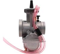 Motorcycle Carburetor For Keihin For PWK 33 34 35 36 38 40 42mm Motorcycle Carburetor Racing Parts For Power For Jet 4T Engine Motocross Carburetor Motorcycle(34MM)
