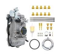 Motorcycle Carburetor For Mikuni For HSR 42mm For HSR42 For EVO Evolution Pumper With Jets Carbure(Cable)
